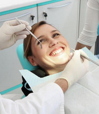 подготовка к установке зубных вкладок, зубные вкладки